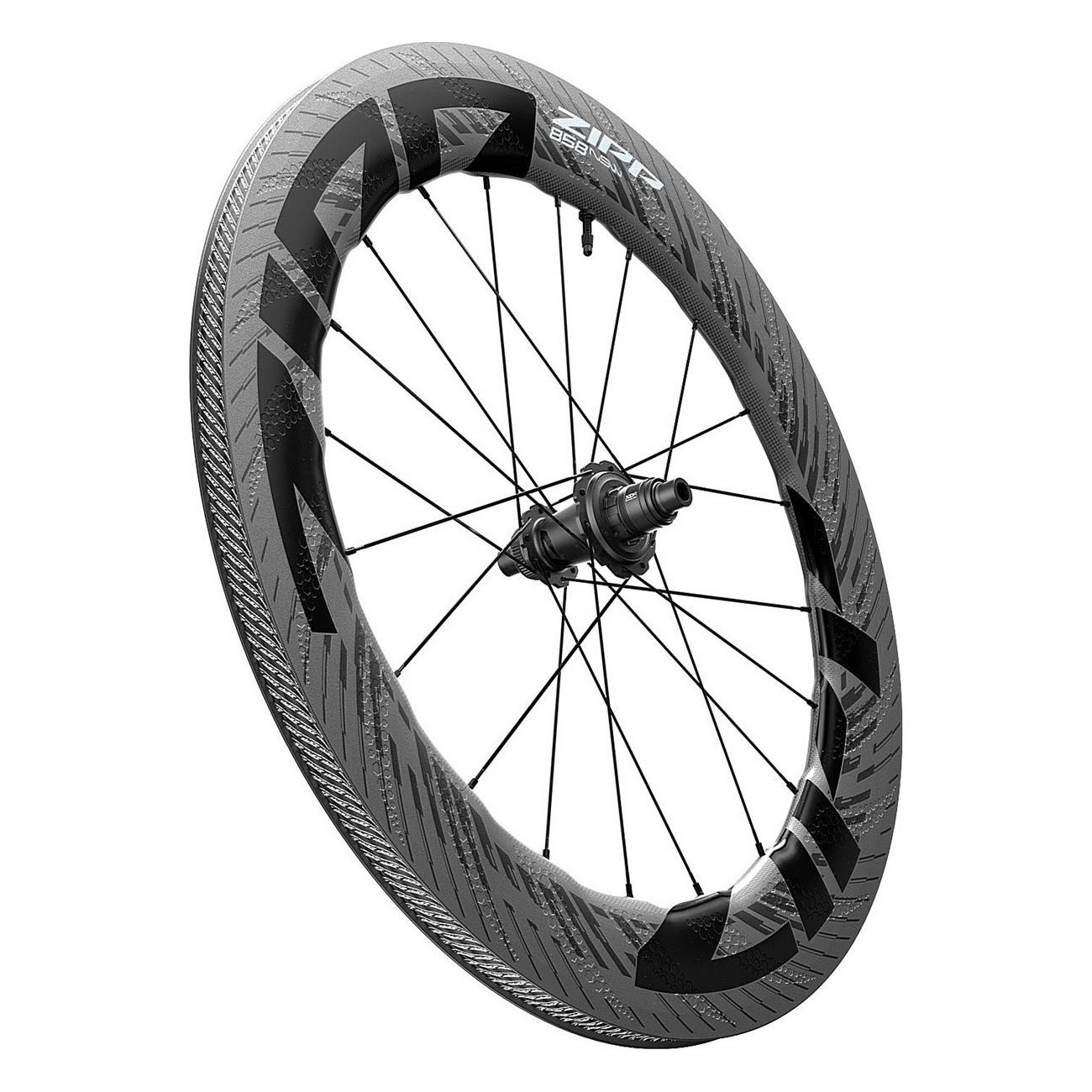 Ruota Posteriore Zipp 858 NSW Disc Centerlock Tubeless SRAM XDR - 2 - Ruote complete - 0710845879906