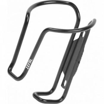 Black Aluminum Bottle Cage 40g with Frame Mount - Lightweight & Durable - 1