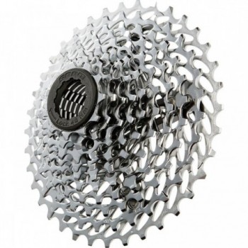 PG-1030 Cassette 10 Speed 11-36T Power Glide Silver - 1