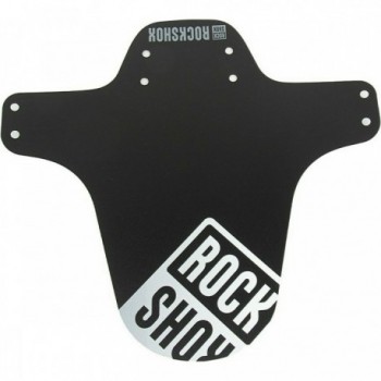 RockShox MTB Mudguard Black-Silver/White Fade - Fork Protection & Bike Customization - 1