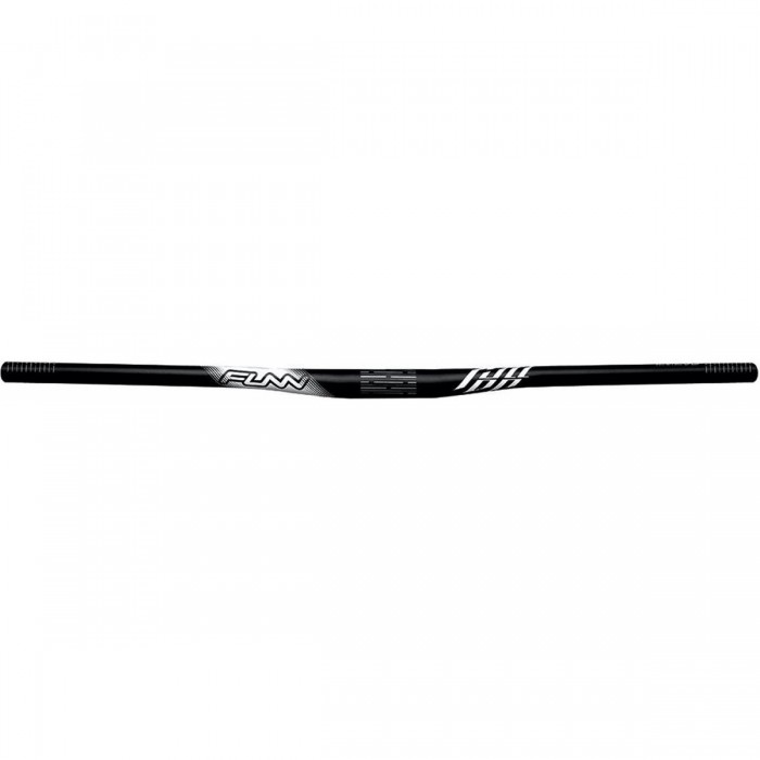 Guidon VTT FULL ON 31,8x810mm en Alliage 6061 Noir avec Rise 7mm - 1