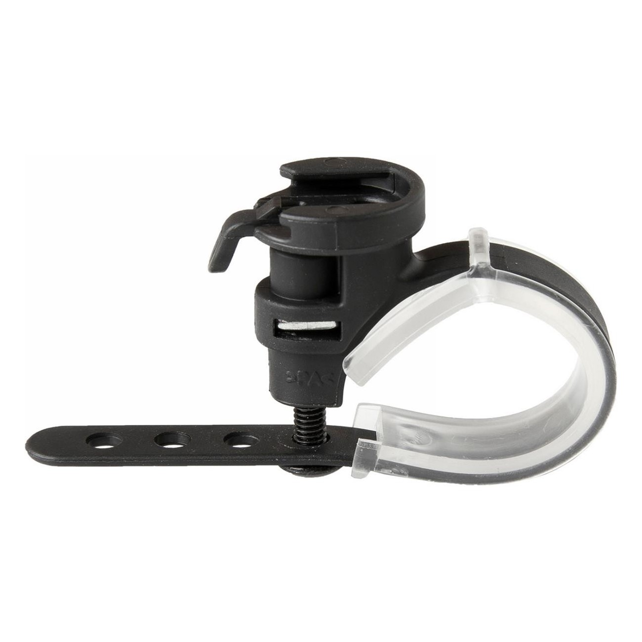 Cloche Super Mini en Laiton Noir pour Guidons 22-31.8 mm avec Support Réglable M-WAVE - 4