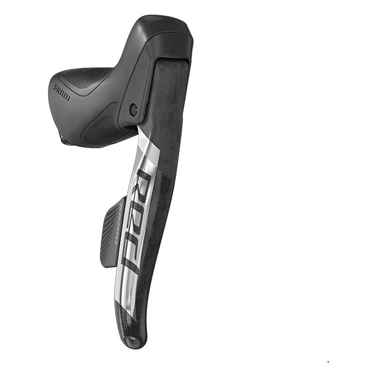 Red eTap AXS D1 Shift/Brake Lever - Black Cover for Right Shift - 1