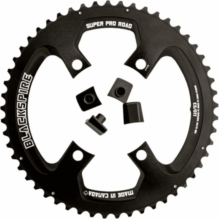 Shimano 52T Road-Kettenblatt 11v für Dura-Ace FC-9000 & Ultegra FC-6800, BCD 110x4 - 1