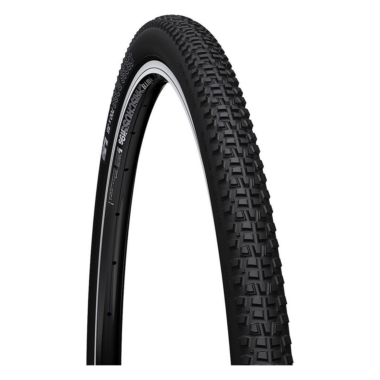 Cross Boss 700 x 35c TCS Lightweight and Fast Rolling Tire for Gravel - 2