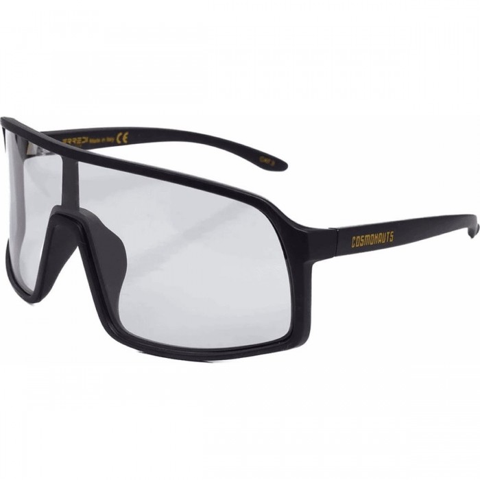 Lander Black Cycling Glasses with Photocromatic Lenses in TR90 - Lightweight - 1