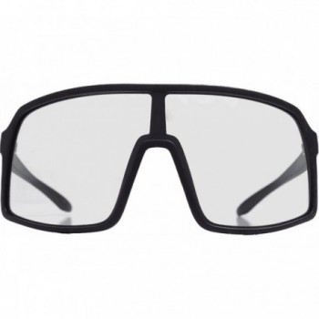 Lander Black Cycling Glasses with Photocromatic Lenses in TR90 - Lightweight - 2