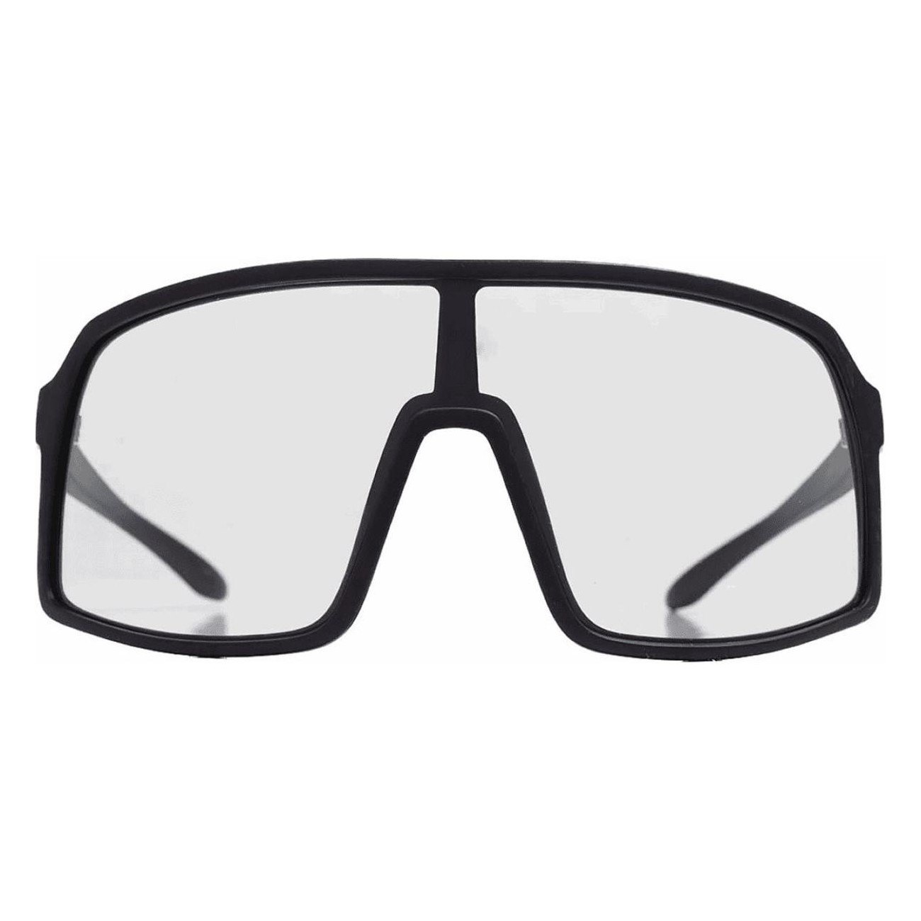 Lander Black Cycling Glasses with Photocromatic Lenses in TR90 - Lightweight - 2