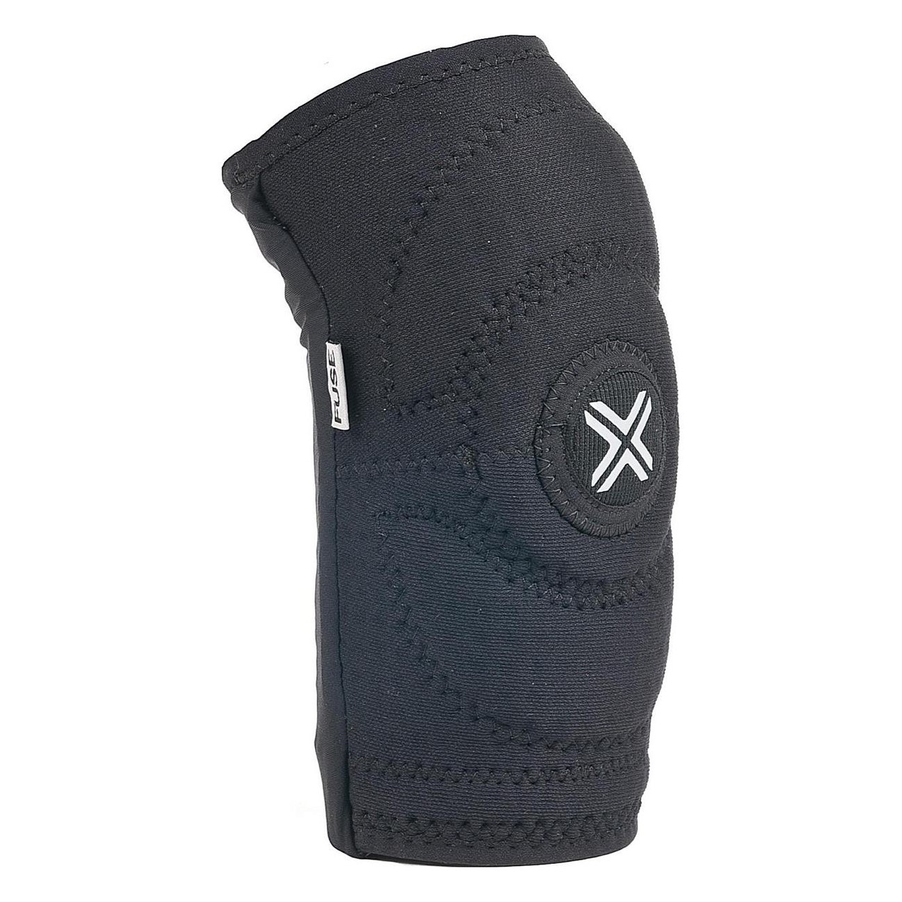 Fuse Alpha Elbow Pad Size S Black-White - Comfort and Protection for Sports - 1