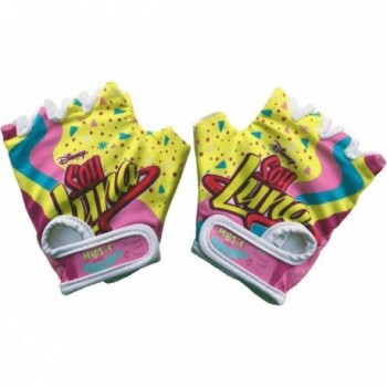 Soy Luna Disney Gloves for Girls - Size S (8-11 Years) - 1