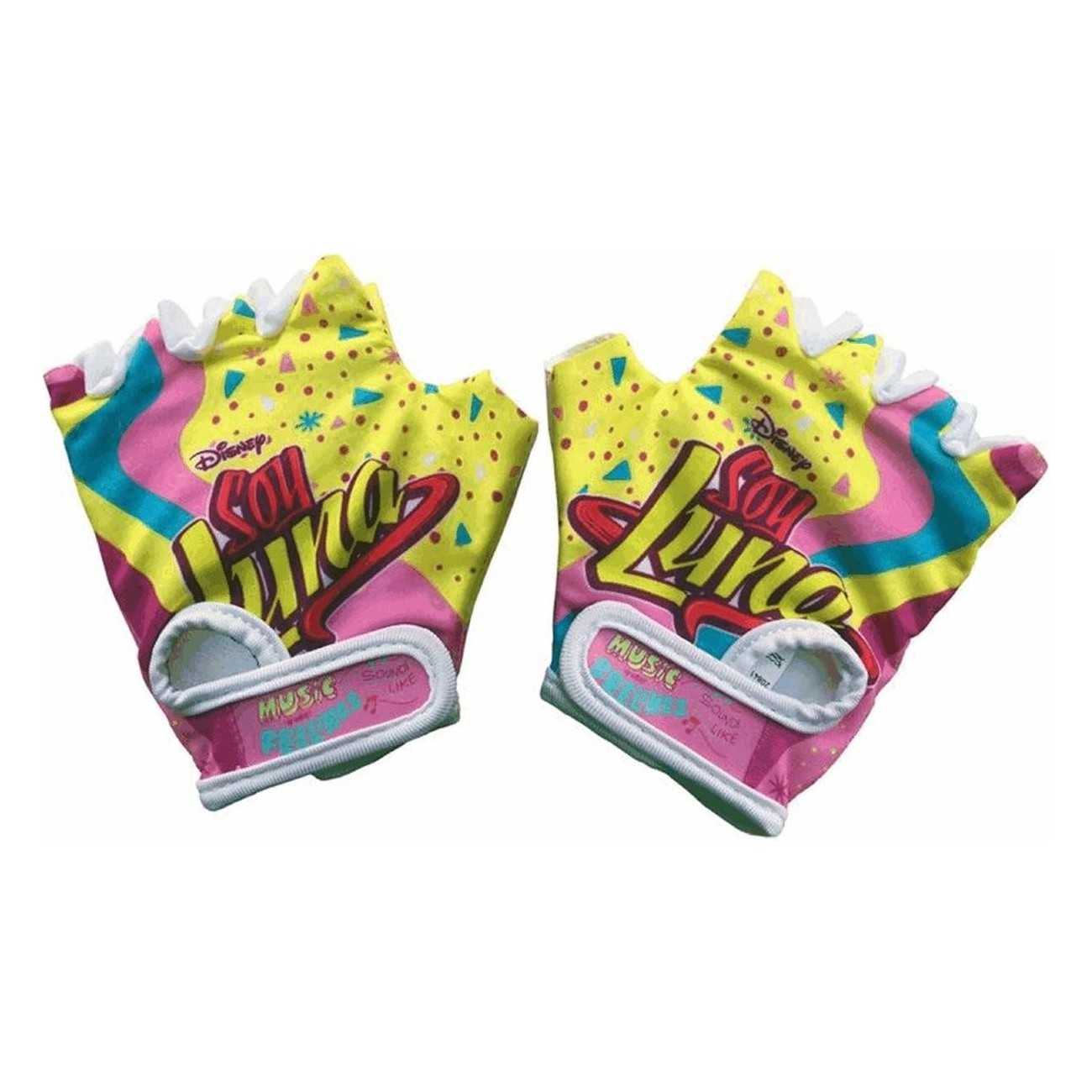 Soy Luna Disney Gloves for Girls - Size S (8-11 Years) - 1