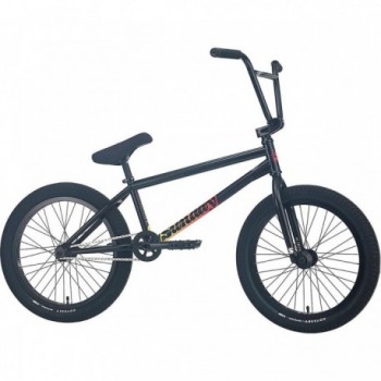 BMX Fahrrad Sunday Soundwave Special FC LHD 21' Schwarz Rostfrei, Chromrahmen - 1