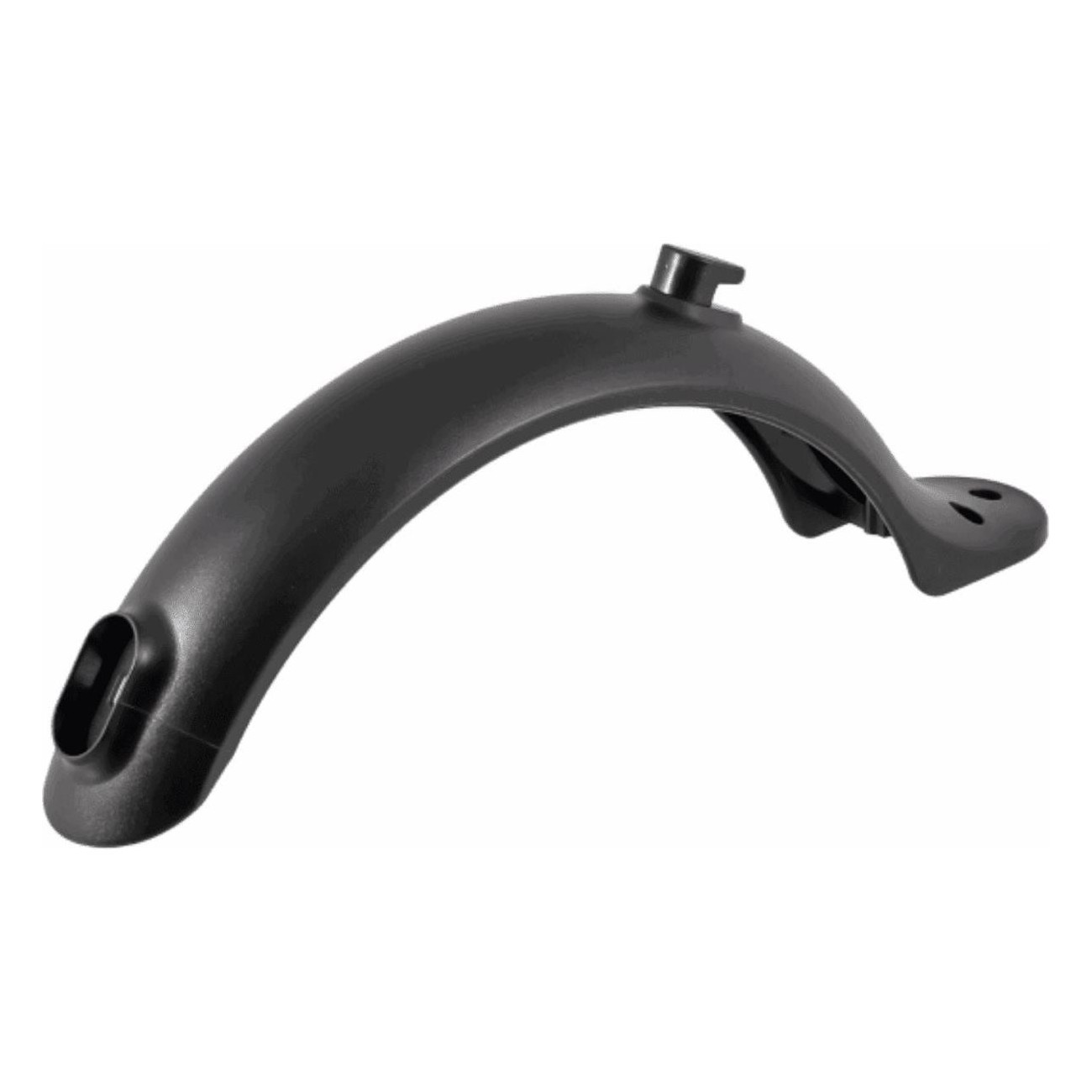 Plastic Rear Fender with Hook and 3 Holes for Xiaomi - Quality MOGO Replacement - 1