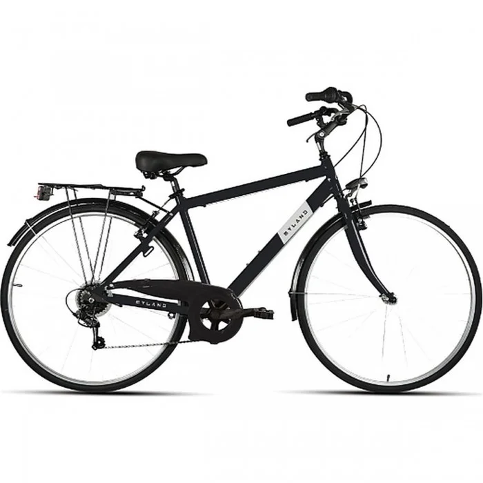 Bicicletta da Città Myland 28' Uomo Grigio - Taglia M, Cambio Shimano 7V - 1 - City - 8059796061292