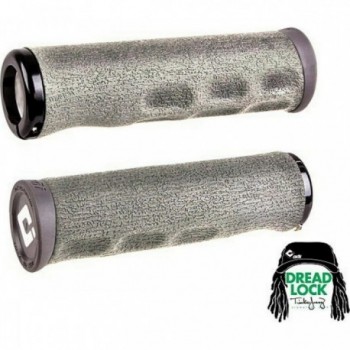 Manopole MTB ODI Dread Lock 130mm Grigie - Tinker Juarez Signature - 1 - Manopole - 0711484192210