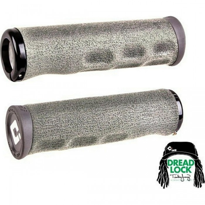 MTB Griffe ODI Dread Lock 130mm Grau - Tinker Juarez Signature - 1