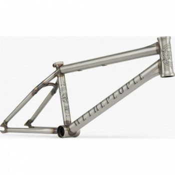 Battleship 21' TT Frame Matte Raw - Superior Strength and Performance - 1