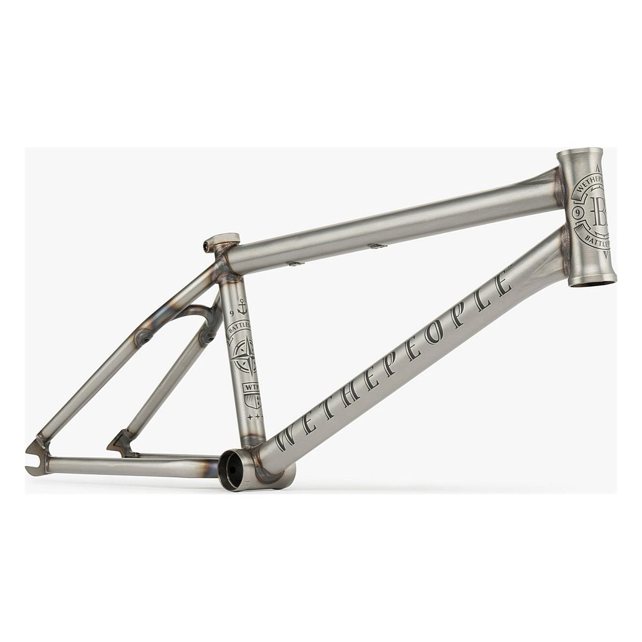 Battleship 21' TT Frame Matte Raw - Superior Strength and Performance - 1