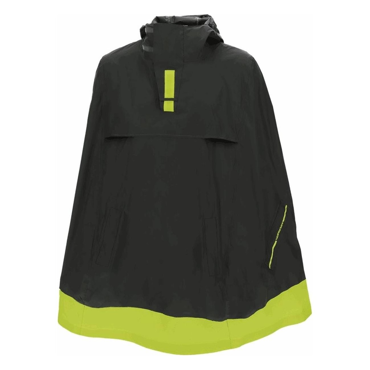 Airborne Green L-XL Rain Poncho for Bicycle - Ergonomic and Compact Nylon - 1