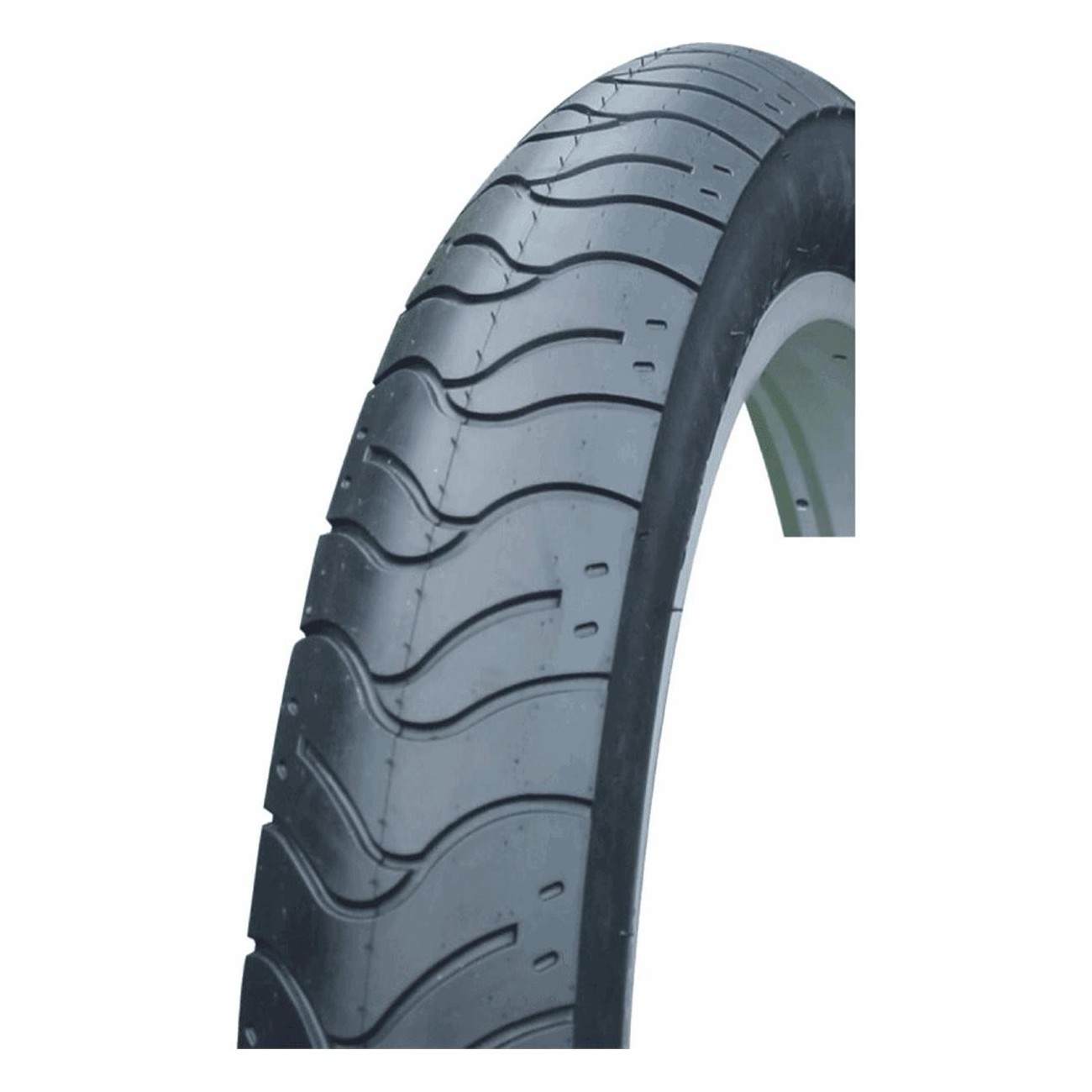 CHAOYANG Black Rigid Tire for E-Bike 20x3 30TPI - Optimal Performance - 1