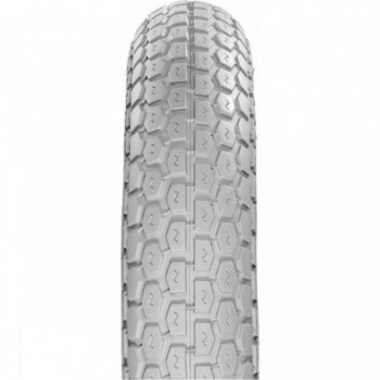 Gray Rigid Tire 12 1/2x2 1/4 for Wheelchair - ETRTO Size 62-203 - 1