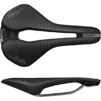 Max Flite Boost Gel Superflow Saddle 155x248mm - Comfort & Performance, 234g - 1