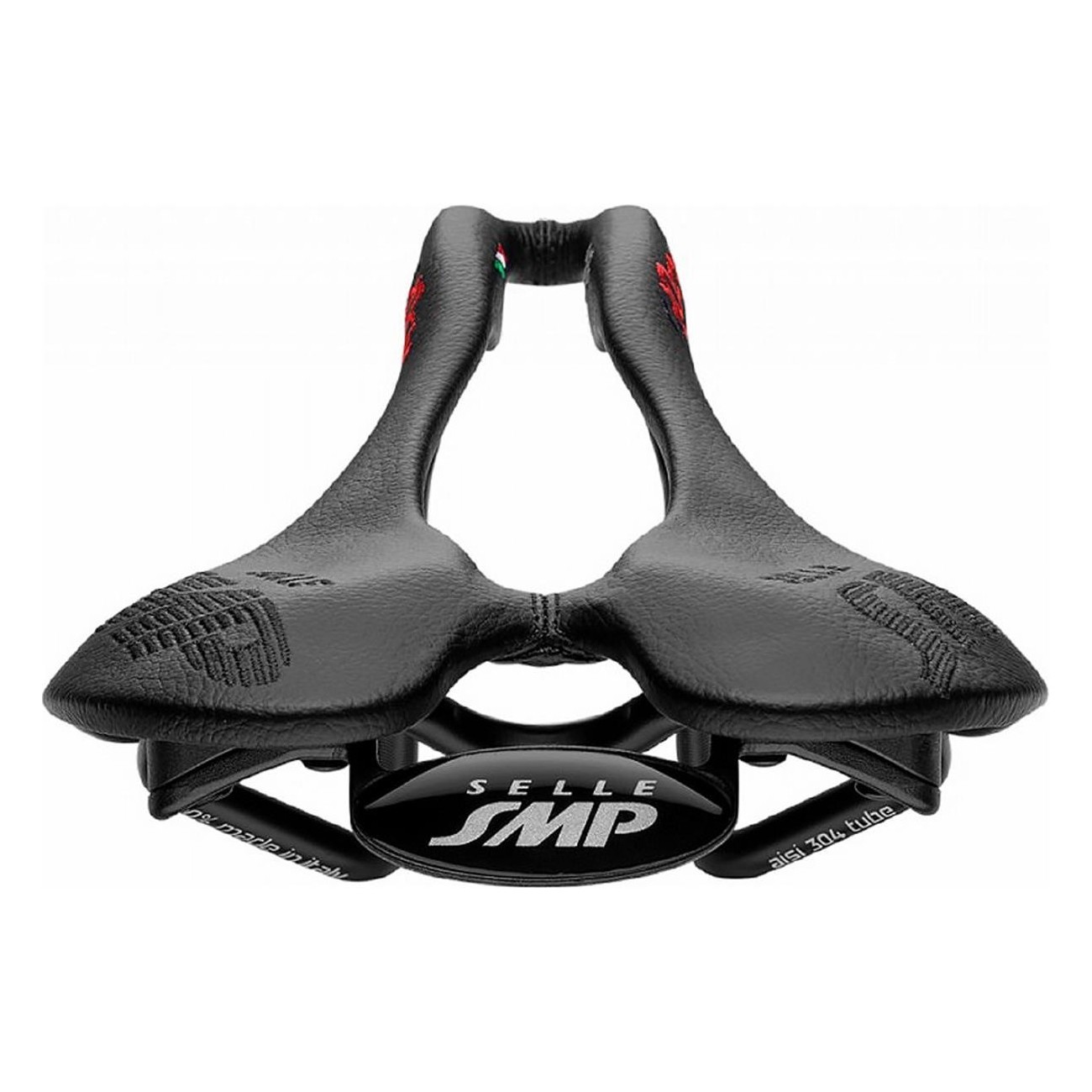 4bike F20Csi Black Ergonomic Saddle for MTB, Road and Gravel - Unisex - 2