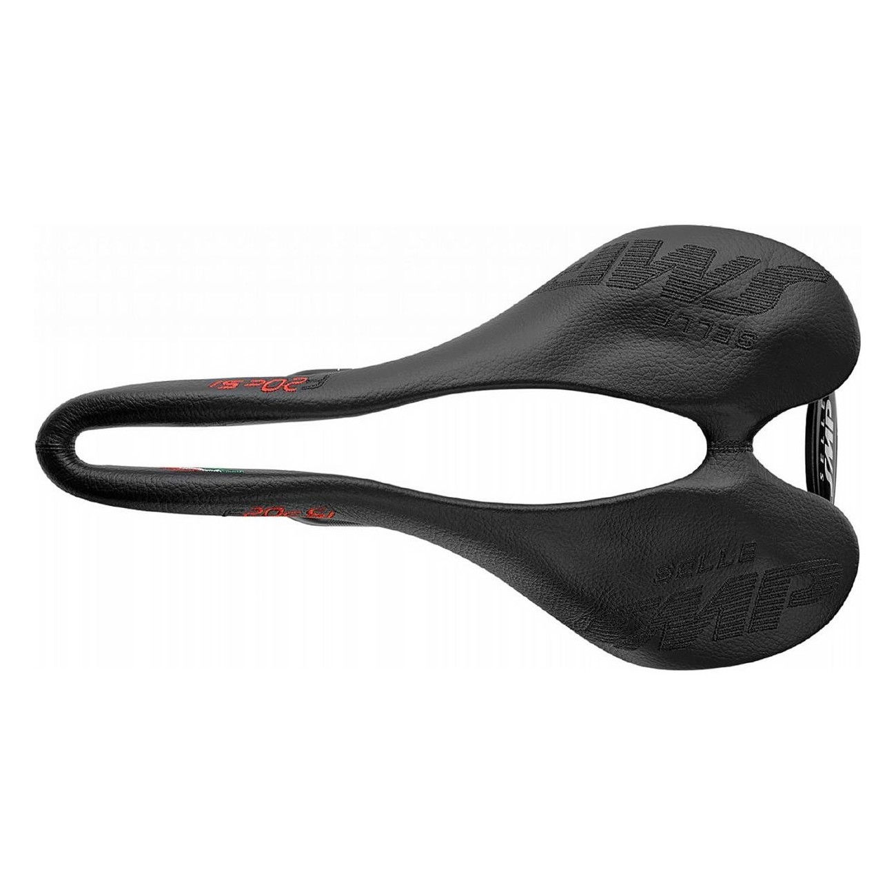 Ergonomischer Sattel 4bike F20Csi Schwarz für MTB, Straße und Gravel - Unisex - 3