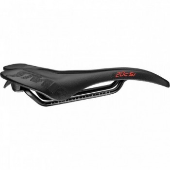 Ergonomischer Sattel 4bike F20Csi Schwarz für MTB, Straße und Gravel - Unisex - 4