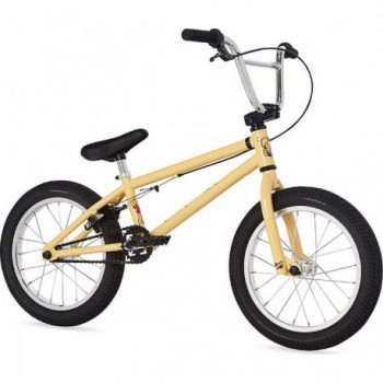 Bicicletta BMX Disadattato 16 Osso - Telaio Cro-Mo, Freni Odyssey, Colore Beige - 1 - Bmx - 0745808299507