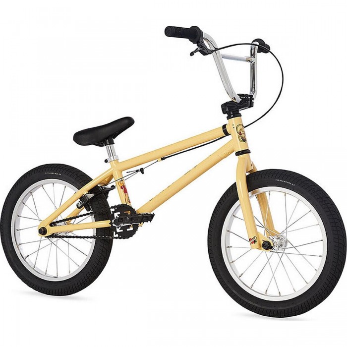 BMX Fahrrad Disadattato 16 Bone - Cro-Mo Rahmen, Odyssey Bremsen, Beige - 1