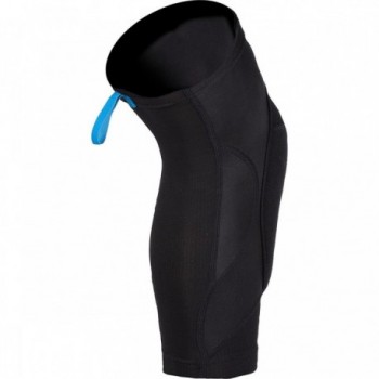 Rodillera Superligera para Niños Talla L/XL Negro-Azul con Protección CE - 2