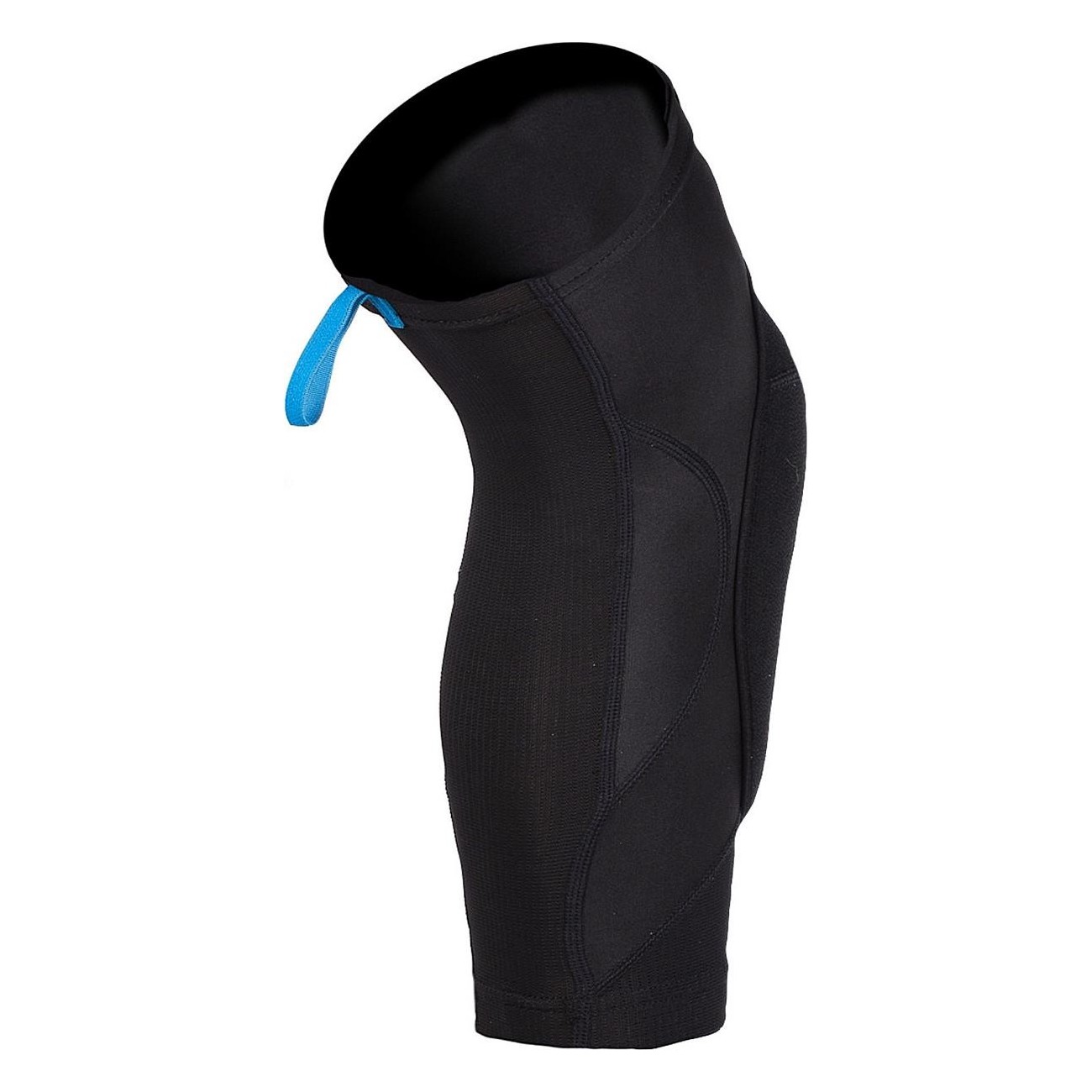 Rodillera Superligera para Niños Talla L/XL Negro-Azul con Protección CE - 2