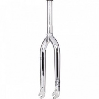 Battleship Fork 15 mm Offset with 3/8' Slot, 4130 CrMo Chrome for 20'' Bike - 1