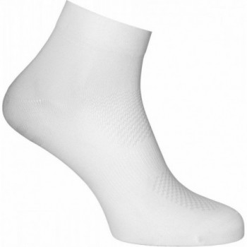 Low Coolmax White Sports Socks S-M 9cm - Comfort and Breathability - 1