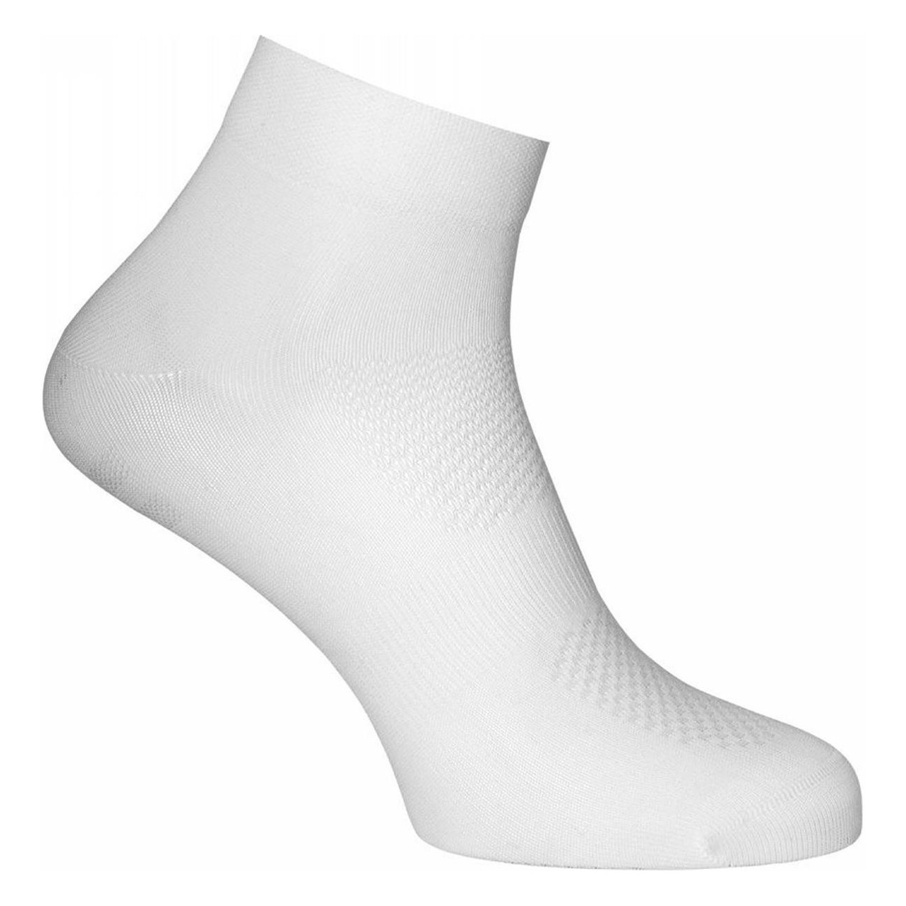 Low Coolmax White Sports Socks S-M 9cm - Comfort and Breathability - 1