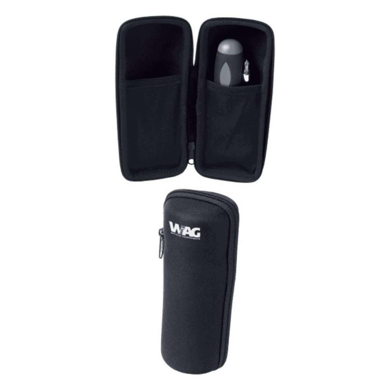 8059796065238 - Neoprenflasche 500ml mit schwarzem Netz für Gegenstände - Elegantes und funktionales Accessoire 8059796065238 - Neoprenflasche 500ml mit schwarzem Netz für Gegenstände - Elegantes und funktionales Accessoire