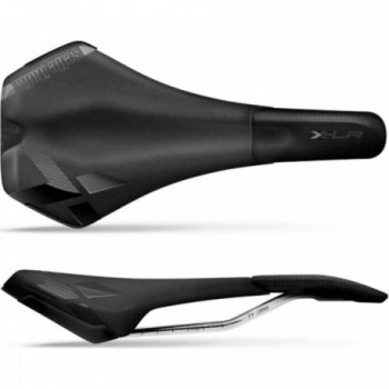 Selle X-LR Noire 131x264mm avec Rail TI 316, 178g - Selle Italia - 1