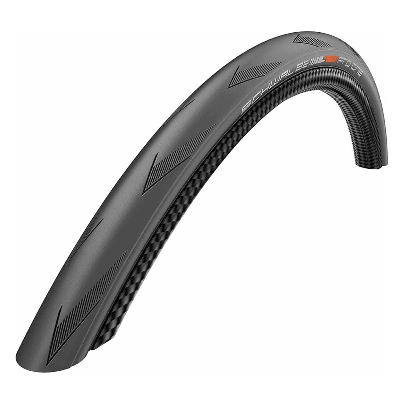 Schwalbe Pro One 700x23 Schwarz Addix Race Faltreifen für Rennrad - 1