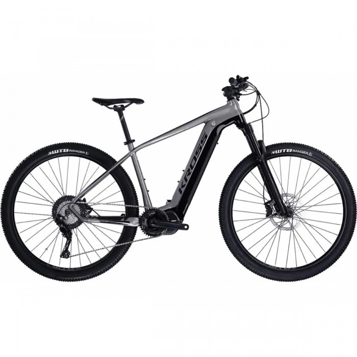 Level Boost 3.0 630 Electric Mountain Bike 29' Gray/Black Size L - 1