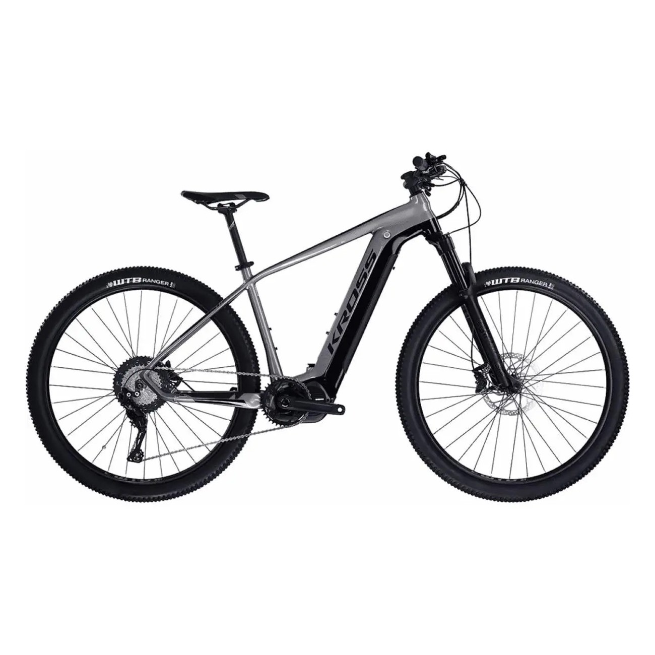 Level Boost 3.0 630 Electric Mountain Bike 29' Gray/Black Size L - 1