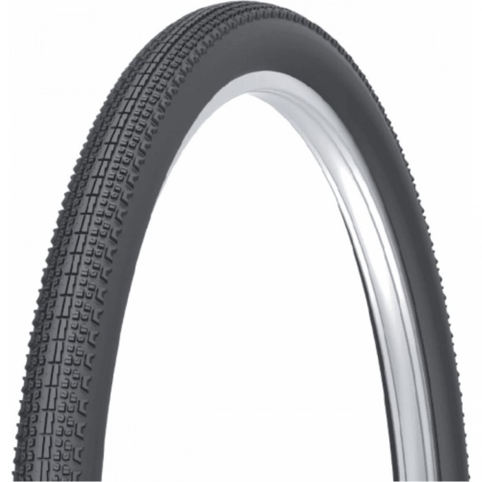 Flintridge Gravel Tire 700x45 Tubeless Ready 120 TPI Folding - Super Fast Tread - 1