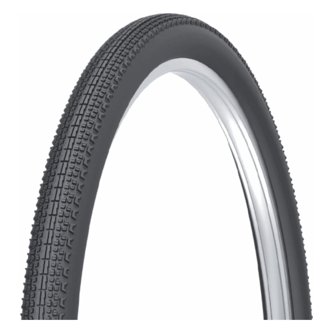 Copertura Gravel Flintridge 700x45 Tubeless Ready 120 TPI Pieghevole - Battistrada Superscorrevole per Asfalto e Sterrato - 1 - 