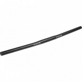 Guidon VTT M-WAVE en Aluminium Anodisé Noir 620mm, Serrage 25.4mm - 1