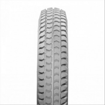 Gray Rigid Tire 300-4 (260x85) for Wheelchair Model IS311 - 1