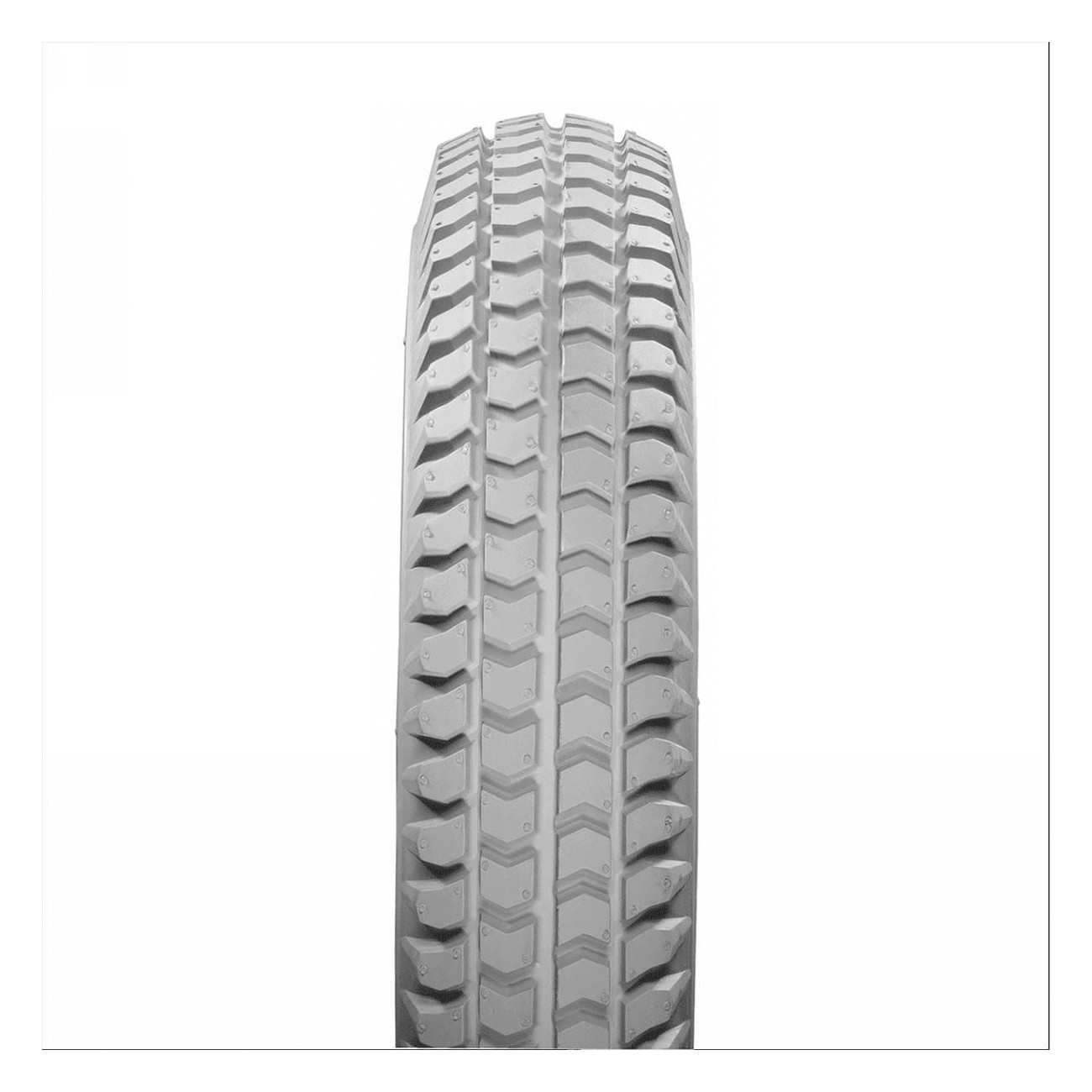 Gray Rigid Tire 300-4 (260x85) for Wheelchair Model IS311 - 1