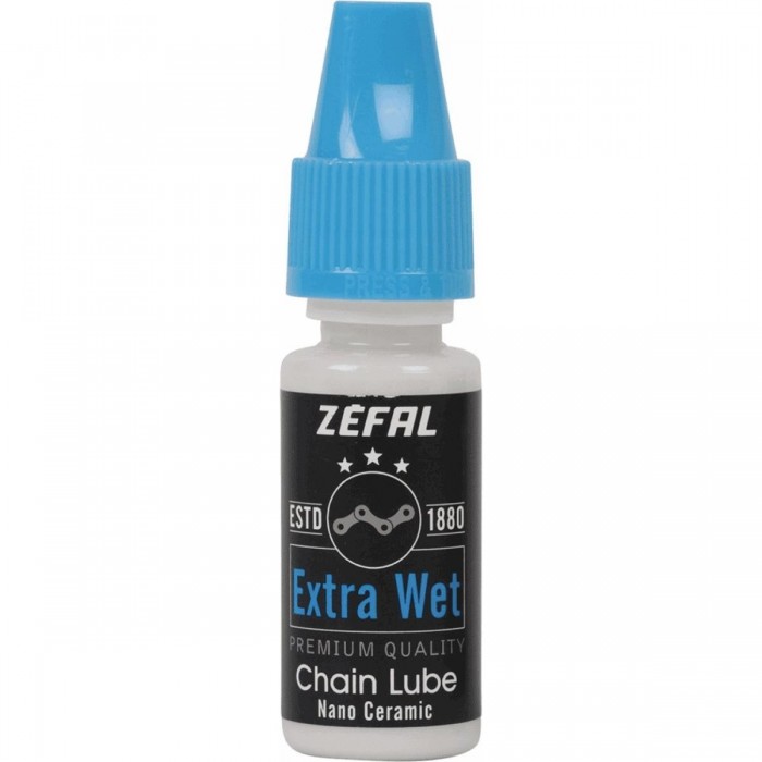 Extra Wet Ceramic Chain Lubricant 10ml - Exceptional Performance in All Conditions - 1