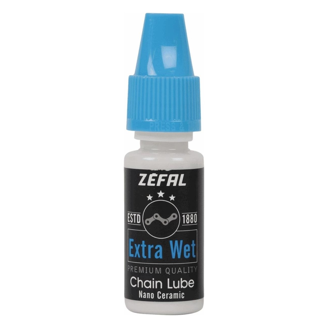 Extra Wet Ceramic Chain Lubricant 10ml - Exceptional Performance in All Conditions - 1