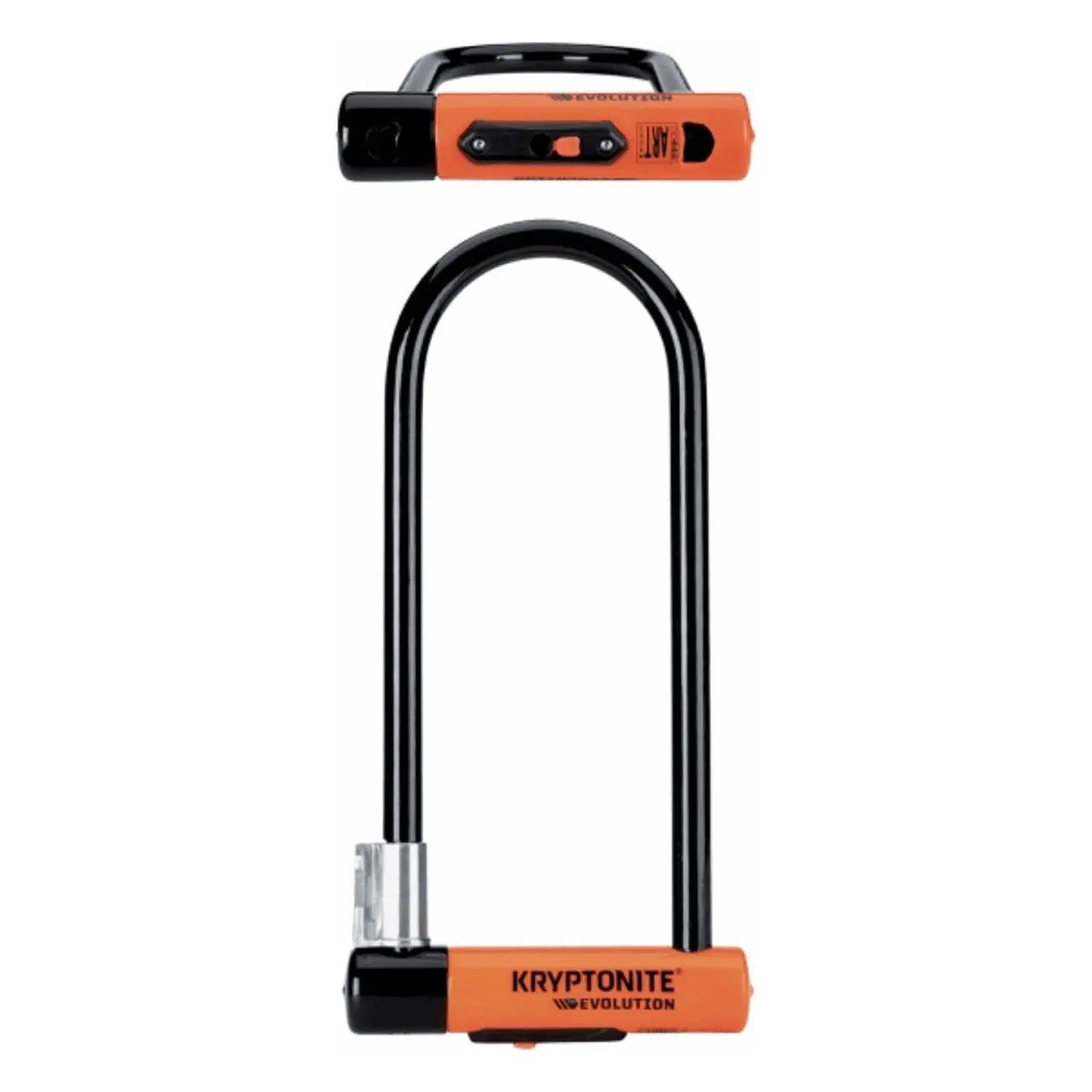 Lucchetto U-Lock Evolution 14mm con Chiave, Protezione Antifurto e Anello in Acciaio Temprato - 1 - Lucchetti - 0720018002130