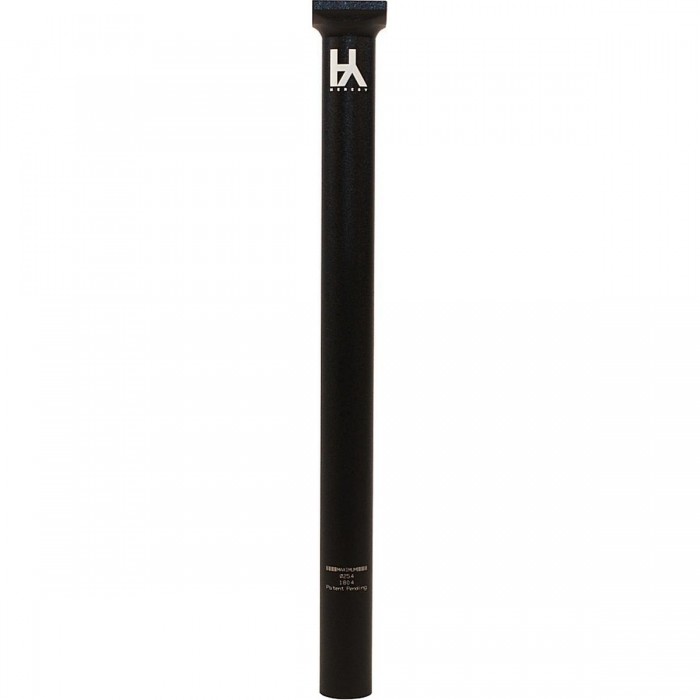 Heresy Pivotal-Post 330 mm Black Aluminum Seatpost, Pivotal System - 1